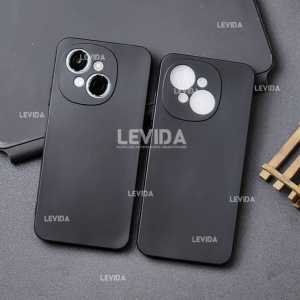 Tecno Spark 30C Tecno Spark GO 1 Softcase Macaron Black Case Tpu Full Black Protection