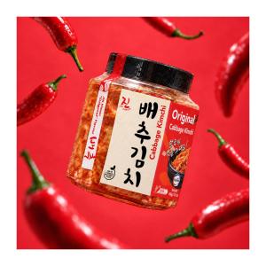 JIN Original Kimchi Korean Banchan