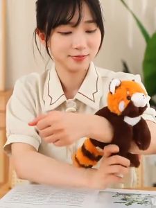Mainan Gelang Plush Slap Bracelet Doll Slap-On Wristband Toys Animal Cute Doll Bracelet Clap Ring Plush