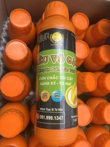 [5 Chai] Siêu Vô Gạo 1 lít - chuyên bán lúa tươi - chín chắc tới cậy - hạt to - nặng kí - không đạm - có thể kết hợp với thuốc phòng bệnh - phun định kỳ 5-7 ngày 1 lần