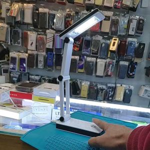 My Sellerdesk Lamp Toch Function Control Lamp 3 Warm Can Use Cable on or AA Battery.high Quality Good Table Lamps