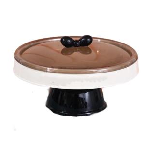 Durable Plastic Coffee Table Dish Portable Design For Home Parties Easy Maintenance Colorful Option