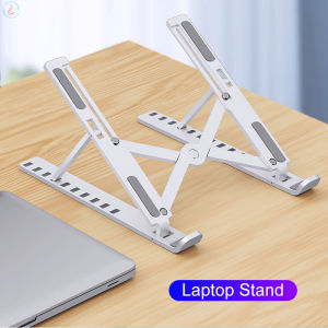 Adjustable Portable Laptop Stand Non-slip Desktop Laptop Holder Notebook Holder Adjustable Height Laptop Computer Cooling Bracket Computer Holder ABS material Computer Stand for Notebook Macbook Air iPad Pro