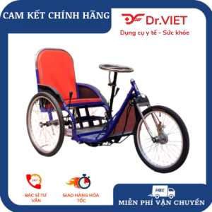 Xe lắc sắt sơn Kiến Tường Có Mui