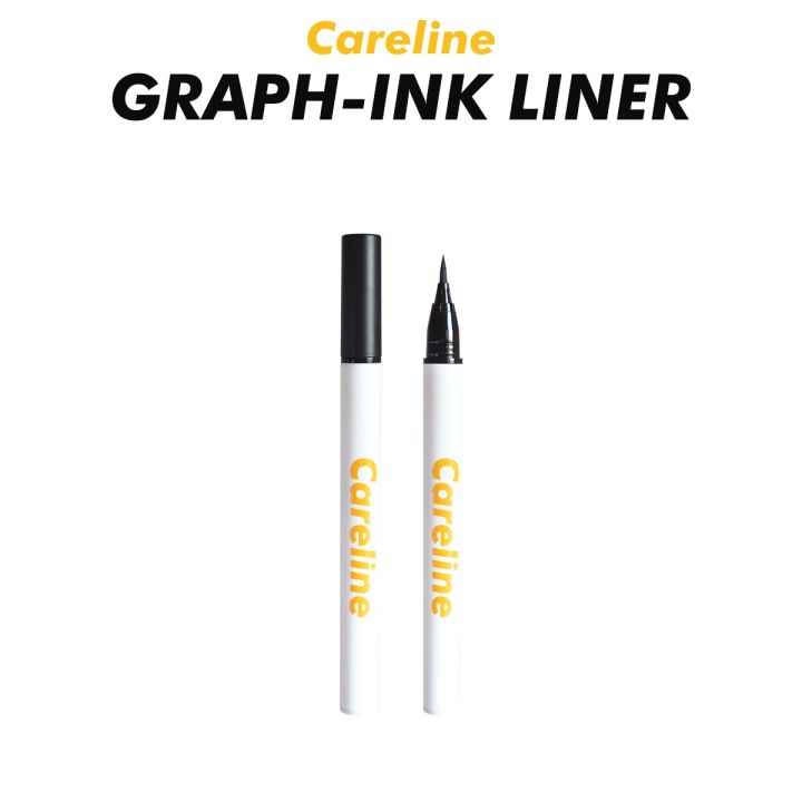 Careline GraphInk Liner [Eyeliner, Waterproof, Smudgeproof, Long