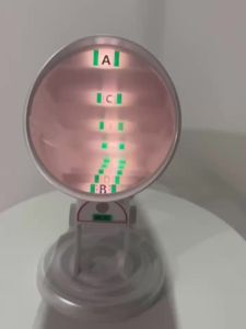 Eye protection device childrens students pull away retract training glasses eye care near and far exercisers relax and look at the axial force护眼仪儿童学生拉远回缩训练镜眼部保健远近锻炼器放松远眺视轴力