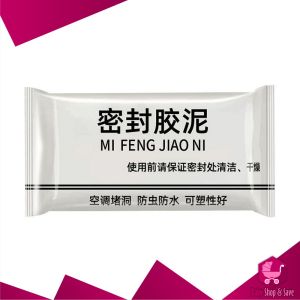 BabyShop-C765 Dempul Tembok Dinding Lem Semen Penambal Tembok Instan Anti Tikus Anti Kecoa Anti Rayap / Dempul Padat Ajaib Serbaguna