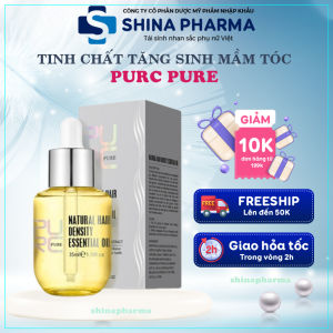 Serum Mọc Tóc PURC PURE - Tinh Chất Tăng Sinh Mầm Tóc PURC Hỗ Trợ Tóc Mọc Nhanh Giúp Tóc Chắc Khoẻ Không Gãy Rụng