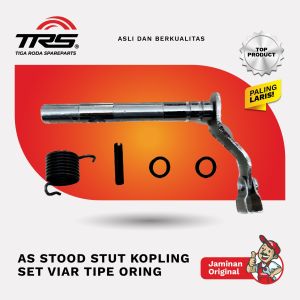 AS STOOD KOPLING SET VIAR KARYA 150 200 300CC TIPE ORING  [TRS]