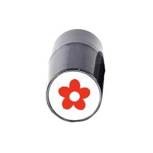 WENSH Golf Accessories Golf Training Aids Plastic Various Patterns Multicolors Colorfast Golf Ball Stamper Quick-dry Impression Seal Stamp Marker