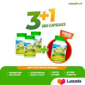 Salveo Barley Grass Capsule Bottle Buy 4 (120 Capsules Per Bottle)