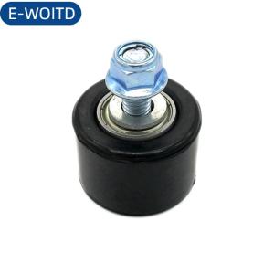 E-WOITD 1PC xe máy chuỗi tensioner Con lăn chuỗi Con lăn hướng dẫn cho yfz 350