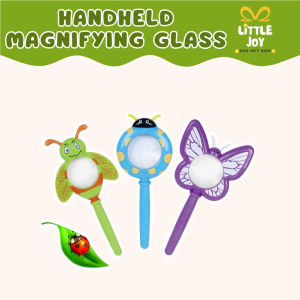[SG Seller]  Handheld Magnifier Magnifying Glass Assorted Designs Insect Magnifying Glass Gift