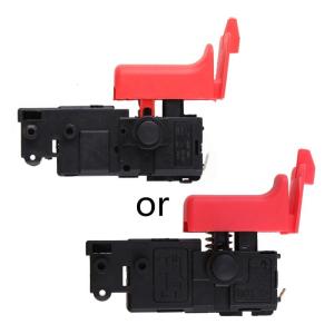 Lock on Speed Control Electric Hand Drill Speed Control Trigger Switch Push Button Power Tool Replacement Parts