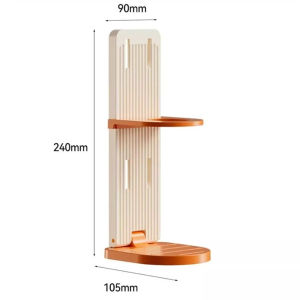 Gantungan Botol Sabun / Gantungan Hook Holder Botol Shampo Tempel Dinding