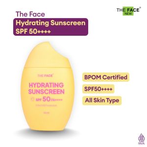 THE FACE Hydrating Sunscreen UV Defender SPF50/PA++++ 50ml