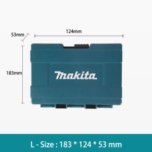 Makita Toolbox Plastic Accessories storage Tool Box B-62066 B-62072 B-62088