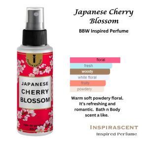 CHERRY BLOSSOM Inspired Perfume 85 mL 25% Oil-Based