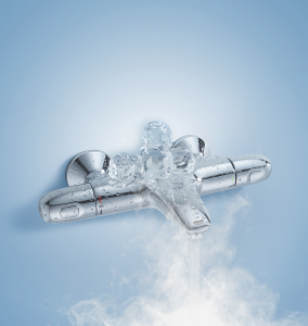 GROHE Grohtherm 1000 Thermostatic Bath Mixer Grohtherm 1000 Thermostat Set Housing Thermostat St 1000 - Lazada