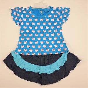 Set Baju Anak Cewek Pakaian Anak Perempuan 1 Tahun 123A