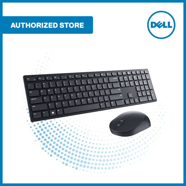Dell KM5221W Pro Wireless Keyboard and Original Mouse Combo Lazada PH