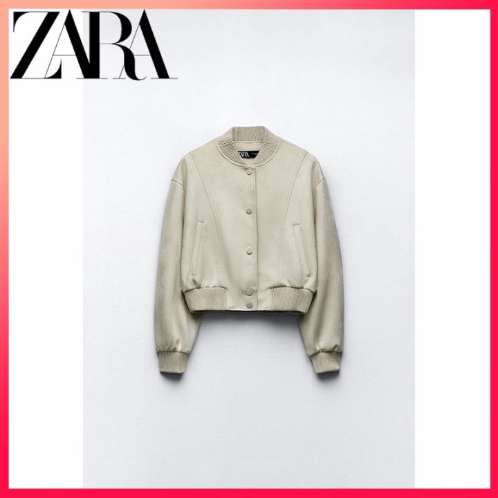 Bomber jacket ladies zara best sale