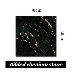 High Quality 30x30cm 3D Marble vinyl flooring tile sticker PVC living room self-adhesive floor stick