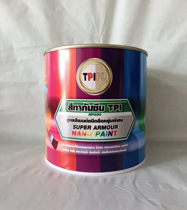 TPI NP200 สีทากันซึมบ่อปลา กัน UV ภายในภายนอก