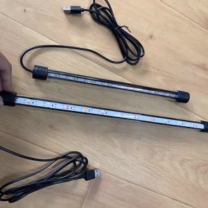 Aquarium LED Light USB Powered Low Voltage Design 110V for Home Care and Daily Use Suitable for Storage Cleaning or Routine Setup for Indoor aquarium led light led light led aquarium light