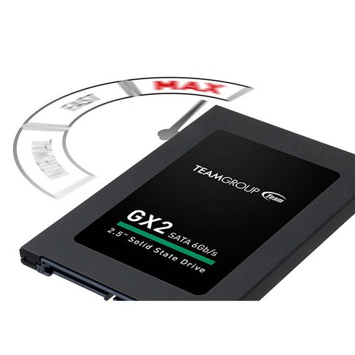 TEAM SSD 256GB T253X2256G0C101 (GX2 Series) Garansi Resmi Lazada