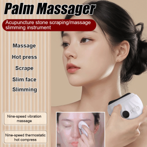 Hot Compress Scraping Meridian Instrument Face Lifting Shaving Massager Whole Body Universal