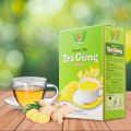 Trà gừng cốm xanh 200g. 
