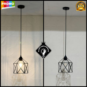 Lampu Gantung Hias Minimalis Modern bernuansa Vintage dan Klasik Sangat Cocok Untuk Dekorasi Atap Plafon Rumah Anda seperti Ruang Tamu Kamar tidur Mini Bar Teras Atap Dapur Dinding Depan Indoor Outdoor Bagus Untuk Hotel Cafe Restoran Tempat usaha