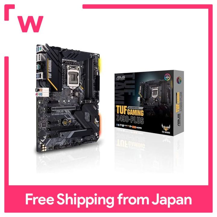 ASUS TUF Gaming Z490-Plus, Intel Z490 (LGA 1200), 14 DrMOS