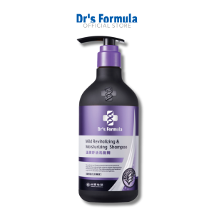 Drs Formula Mild Revitalizing & Moisturizing Shampoo 580g