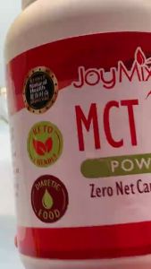 MCT OIL POWDER C8 ONLY. 250g