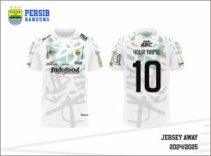 JERSEY PERSIB BANDUNG TERBARU MUSIM 24/25 UKURAN DEWASA