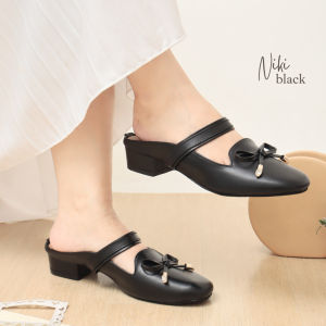 ZEMORA Niki Mules Slip On Sandal Wanita