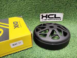Speedline Racing Clutch Bell for Beat Fi - Red Design & Packaging - Compatible with Beat Fi Model - Bold Red Color & Matching Box Design