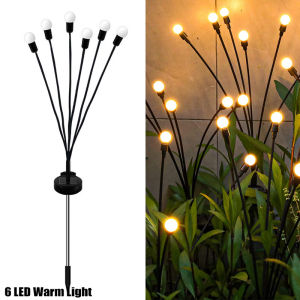 OOKAS Solar Firework Led Light Solar Christmas Lights Outdoor Waterproof Garden Decoration Lamps