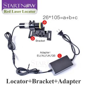 Waterproof Set 26*105 660nm 130mw 5V For Stone Cutting Machine Focusable Beam Module Locator Red Line Positioning For Stone Cutting Machine