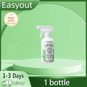 Easyout Bed Bug Spray Mite Removal Spray 500ml Insect Repellent Spray Pest Spray Bed Bug Dust Mite Removal Spray Penghalau