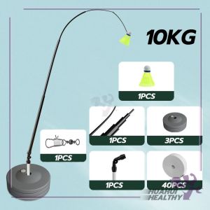 อุปกรณ์ฝึกแบดมินตัน อุปกรณ์สำหรับฝึกแบตมินตันเดี่ยว ฝึกแบดมินตัน เครื่องออกกำลังกาย น้ำหนักเบา พกพาไปได้ทุกที่