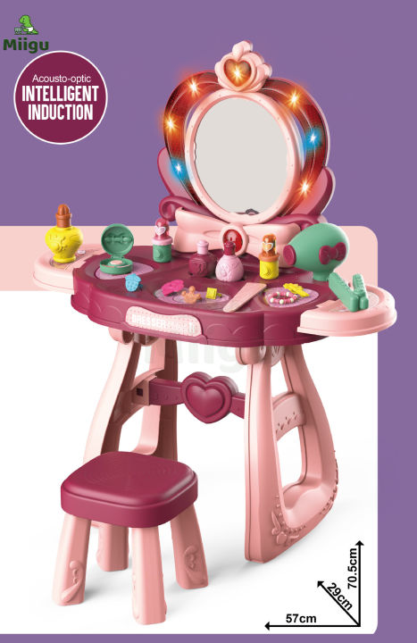 Baby girl store dressing table toy