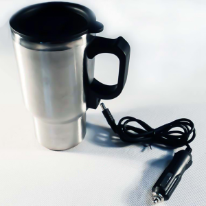 Fridye Onever 450ML Auto Car Heating Adjustable Temperature Car Boiling Electric Kettle Boiling 12V Car Cigarette Lighter Heating Cup