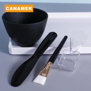 【CANAMEK】 2 3 4 5Pcs Face Set For Mask Mixing Bowl Girls Facial Skin Care Tools Kit Women Beauty Supplies Makeup