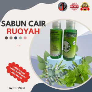 Sabun Bidara Cair Ruqyah 100ml - Sabun Gatal Jerawat Eksim - Sabun Mandi Badan Wajah