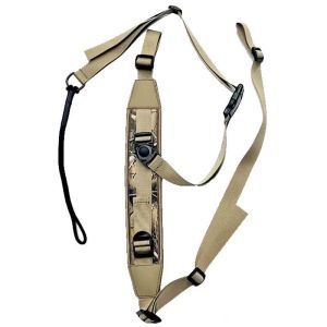 Versatile Adjustable Length Shoulder Strap Anti Slip Durable Nylon Belt Comfort Padded for Luggage Bags Sports Equipment Outdoor Travel and Daily Use
