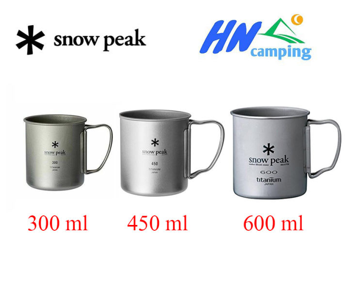 Snow Peak Single Wall Mug 450 Purple Titanium | Man