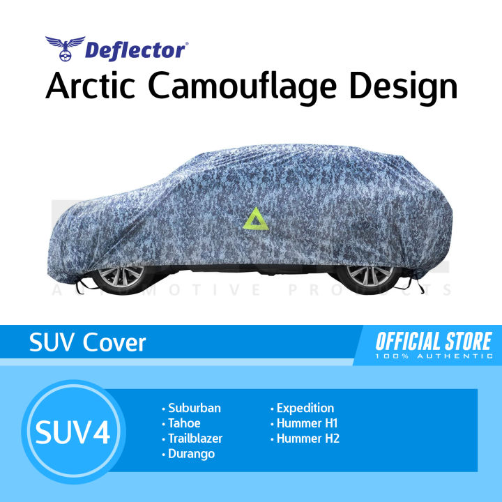 Deflector Arctic Camouflage Car Cover for SUV DCC-SUV4-CF (Clearance ...